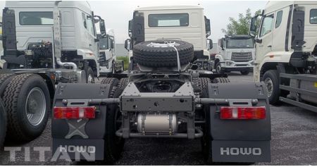 Sino Howo NX Tractor Truck Head will be sent to Namibia