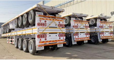 New Flatbed Trailers will be Shipped to Namibia.