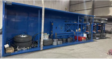 Semi Tipper Trailerwill be Sent to Namibia