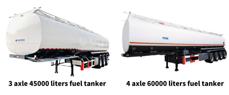 How Much does Fuel Tanker Cost in Namibia?
