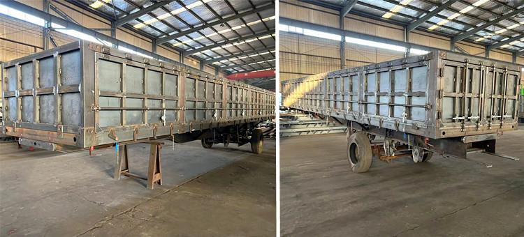 Tri Axle Side Tipper Trailer for Sale in Namibia
