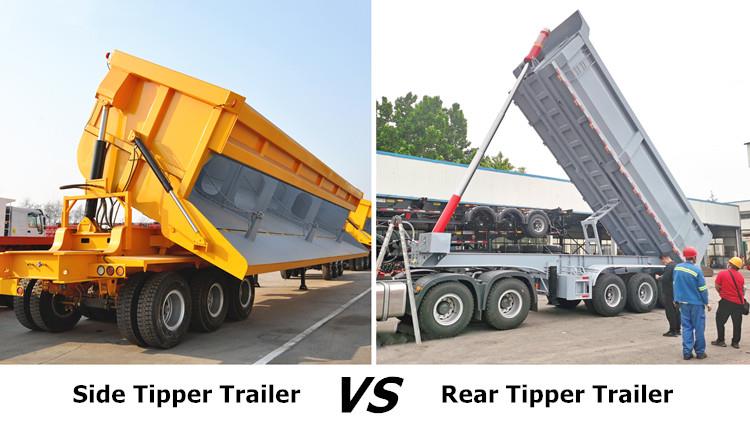Tri Axle Side Tipper Trailer for Sale in Namibia