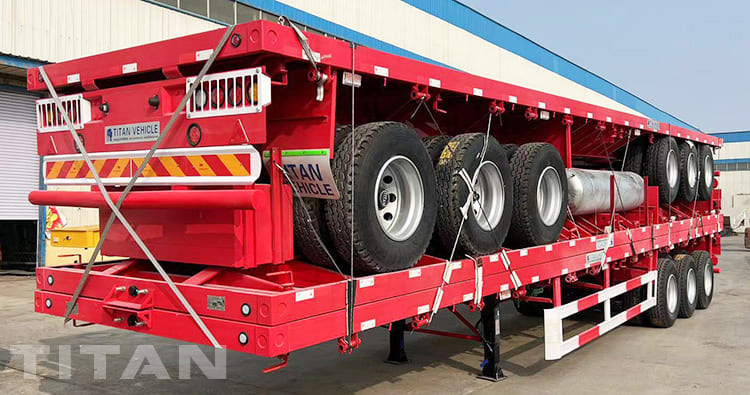 40 Foot Flatbed Semi Trailer for Sale in Namibia Windhoek