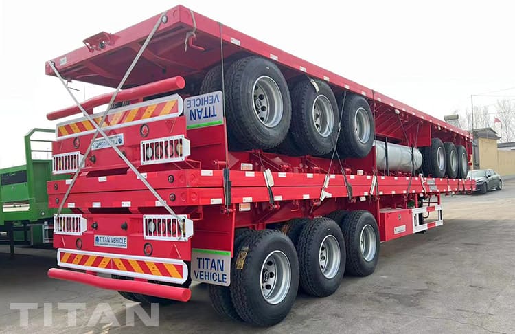 40 Foot Flatbed Semi Trailer for Sale in Namibia Windhoek