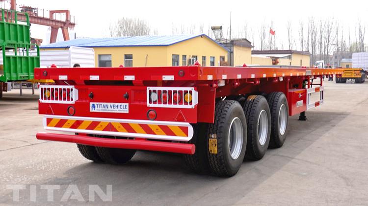 40 Foot Flatbed Semi Trailer for Sale in Namibia Windhoek