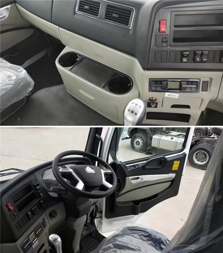 Sinotruk 2023 New Howo Tractor Head Truck for Sale in Namibia