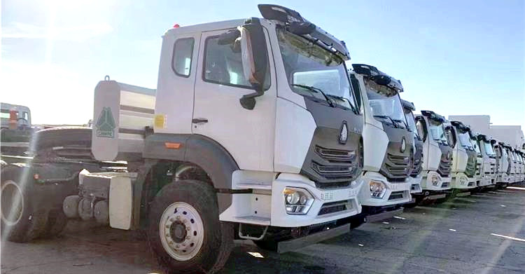 Sinotruk 2023 New Howo Tractor Head Truck for Sale in Namibia