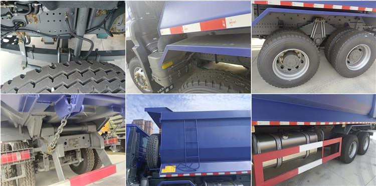 New Model Sinotruk Howo 8x4 Dump Truck for Sale in Namibia