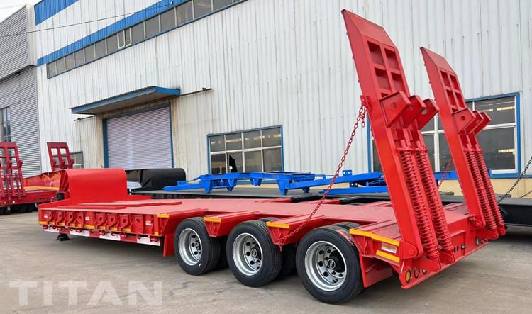 3 Axle Low Bed Trailer for Sale in Namibia Windhoek