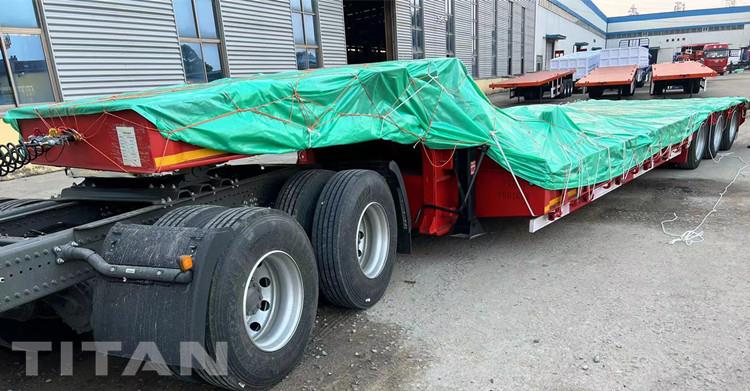 3 Axle Low Bed Trailer for Sale in Namibia Windhoek