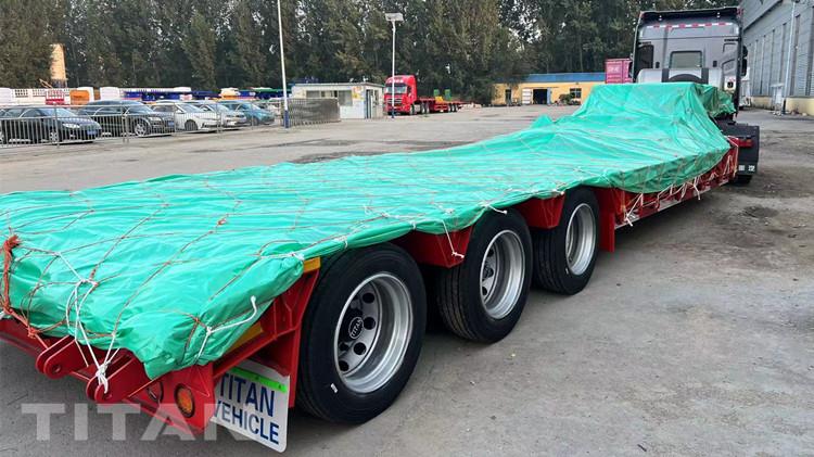 3 Axle Low Bed Trailer for Sale in Namibia Windhoek