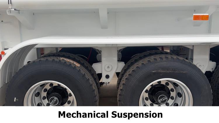 Tri Axle Diesel Tanker Trailer for Sale in Namibia