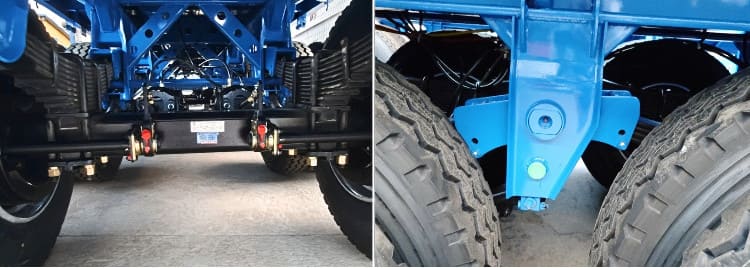 Tri Axle Flatbed Trailers for Sale in Namibia Windhoek