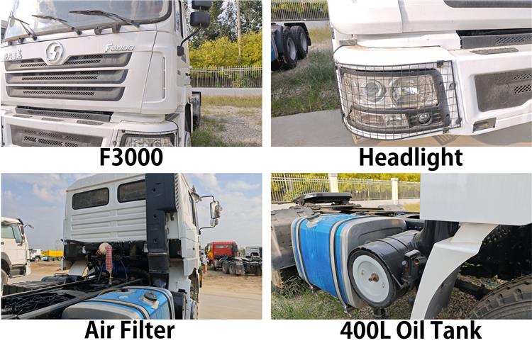 Used Shacman F3000 Tractor Truck Head for Sale in Namibia