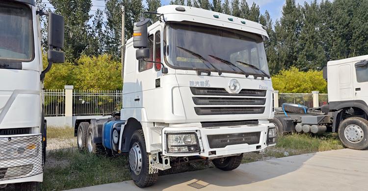 Used Shacman F3000 Tractor Truck Head for Sale in Namibia