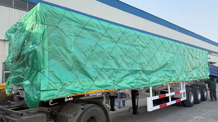 3 Axle Flatbed Semi Trailer for Sale in Namibia
