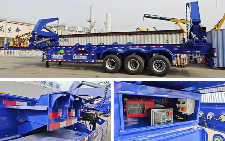 Hammar Container Sideloader for Sale in Namibia