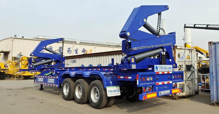Hammar Container Sideloader for Sale in Namibia