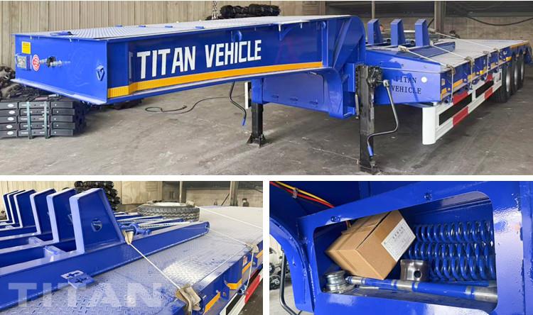3 Axle Low Loader Trailer for Sale in Namibia