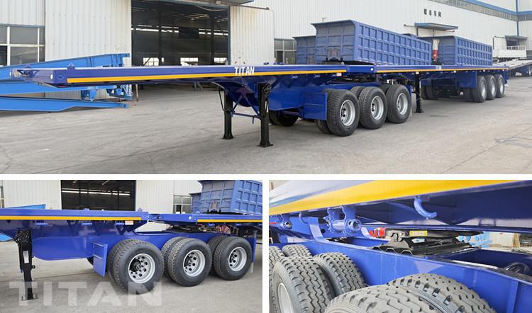 Superlink Flat Deck Trailer for Sale in Namibia