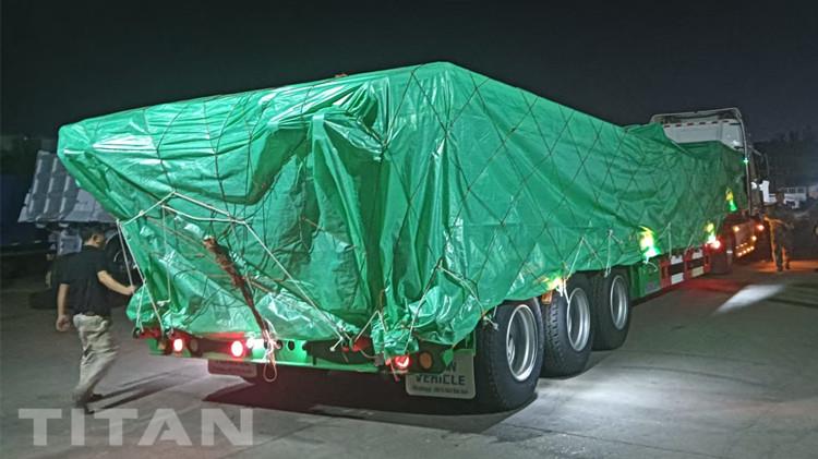 3 Axle Low Bed Trailer Truck for Sale in Namibia