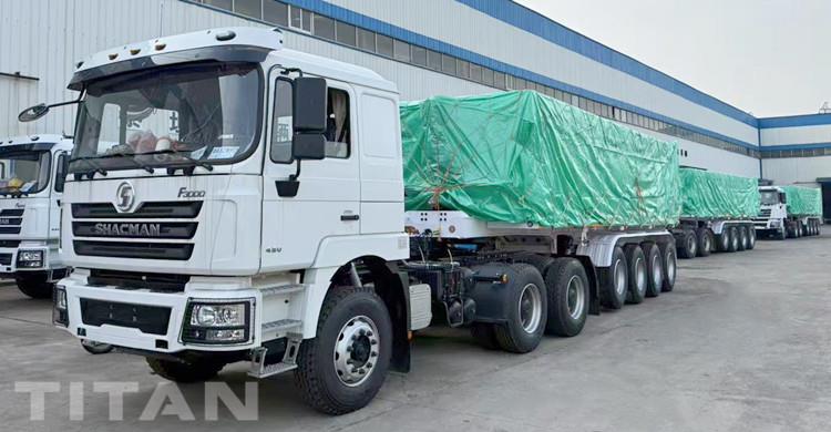 4 Axle Dump Semi Trailer for Sale in Namibia
