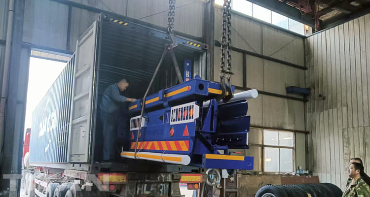 Container Chassis Trailer for Sale in Namibia