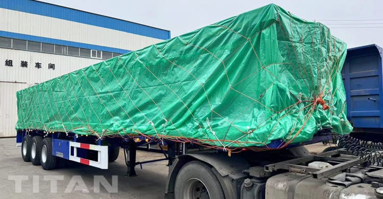 3 Axle Flatbed Semi Trailer for Sale in Namibia