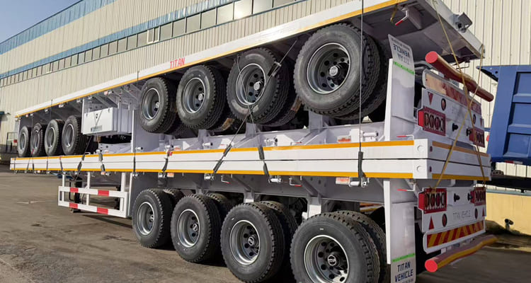 New Flatbed Trailers for Sale in Namibia