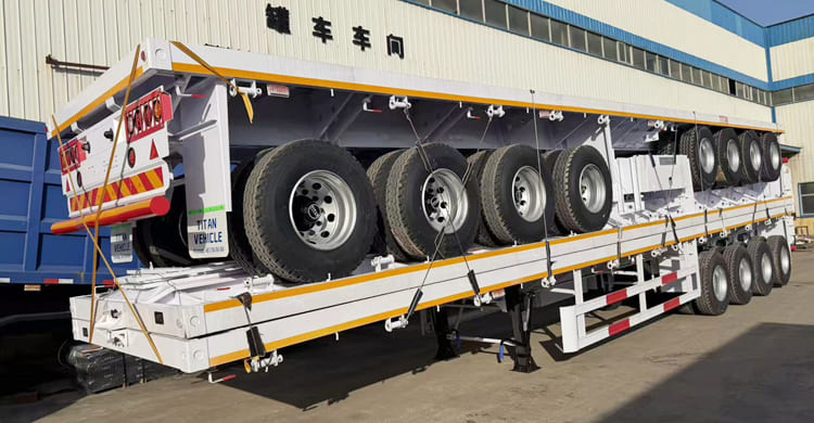 New Flatbed Trailers for Sale in Namibia