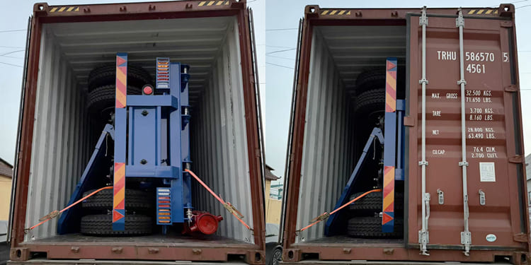 Semi Tipper Trailer for Sale in Namibia