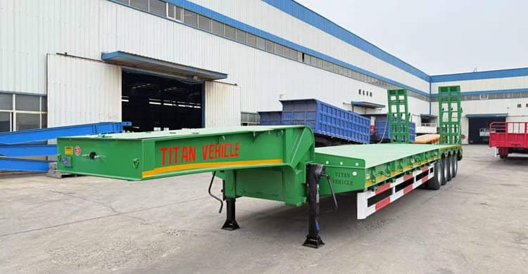 4 Axle Low Bed Trailer for Sale in Namibia