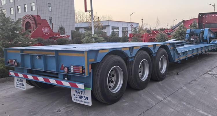 Detachable Gooseneck Lowboy Trailers for Sale in Namibia