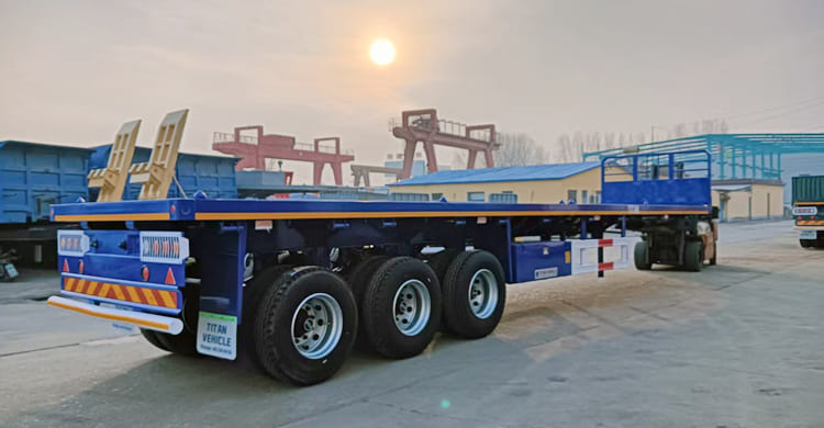 New Flatbed Trailers for Sale in Namibia
