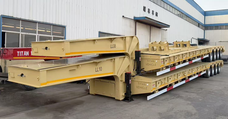 Semi Low Bed Trailer for Sale in Namibia