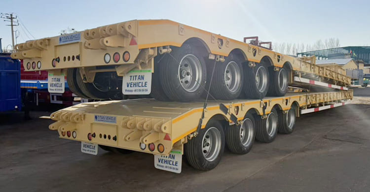 Semi Low Bed Trailer for Sale in Namibia