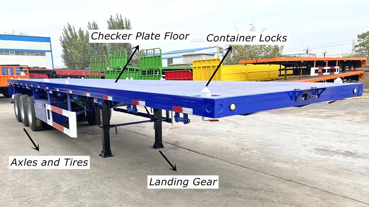 Flatbed Trailer Price  - Flatbed Trailer for Sale in Namibia
