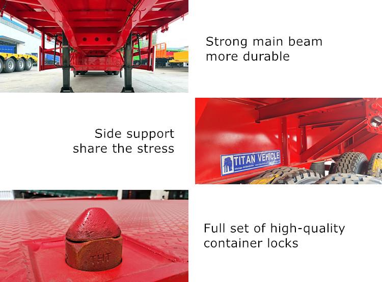 Flatbed Trailer Price  - Flatbed Trailer for Sale in Namibia
