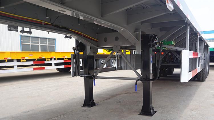 12m Tri Axle Flatbed Trailer for Sale Near Me in Namibia Windhoek