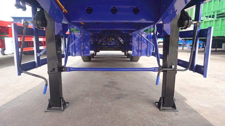 Single Tire Flat Bed Trailer for Sale in Namibia Luderitz