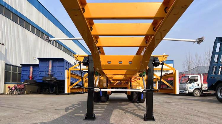40 FT Container Skeleton Trailer for Sale in Windhoek Namibia