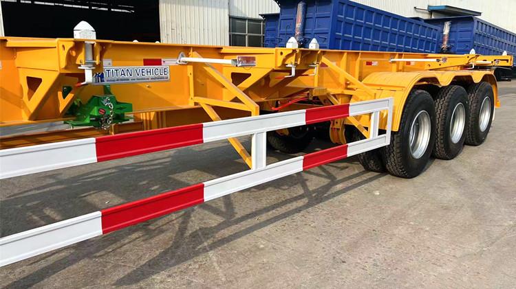 40 FT Container Skeleton Trailer for Sale in Windhoek Namibia