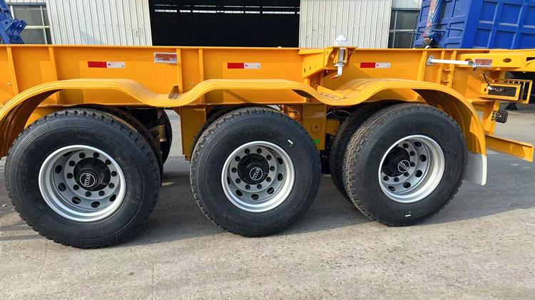 40 FT Container Skeleton Trailer for Sale in Windhoek Namibia