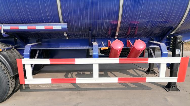 Stainless Steel Oil Tanker Trailers for Sale in Namibia Walvis Bay