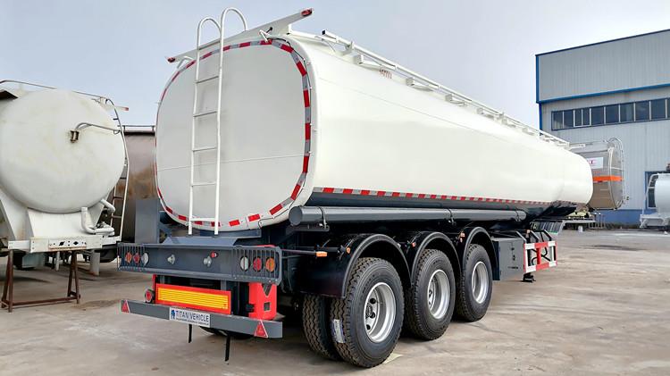 Petrol Tanker Price | Petrol Semi Tanker Trailer for Sale in Namibia