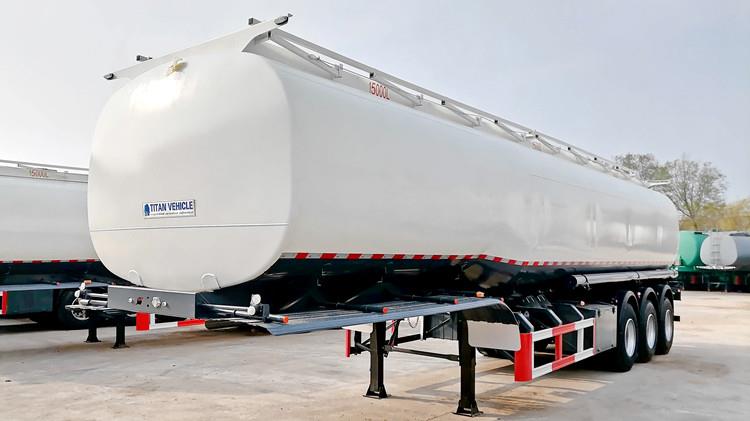 Petrol Tanker Price | Petrol Semi Tanker Trailer for Sale in Namibia