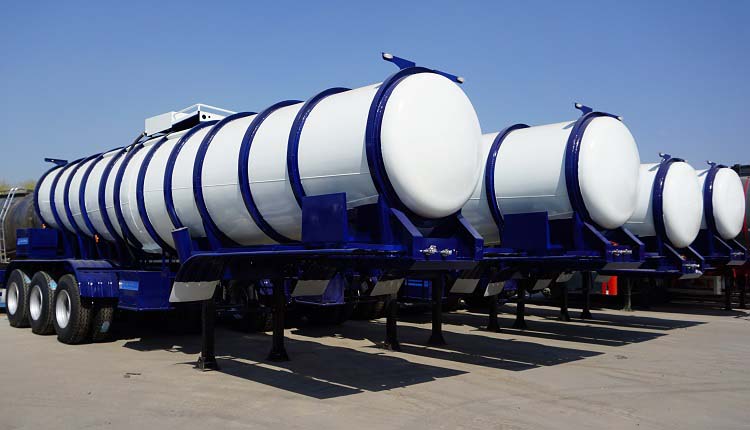 Sulphuric Acid Tanker Trailer | Chemical Tanker for Sale in Namibia