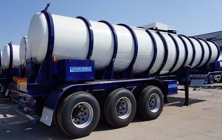 Sulphuric Acid Tanker Trailer | Chemical Tanker for Sale in Namibia