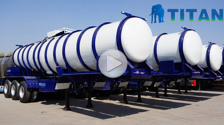 Sulphuric Acid Tanker Trailer | Chemical Tanker for Sale in Namibia