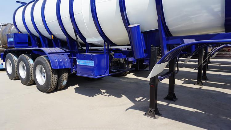 Sulphuric Acid Tanker Trailer | Chemical Tanker for Sale in Namibia